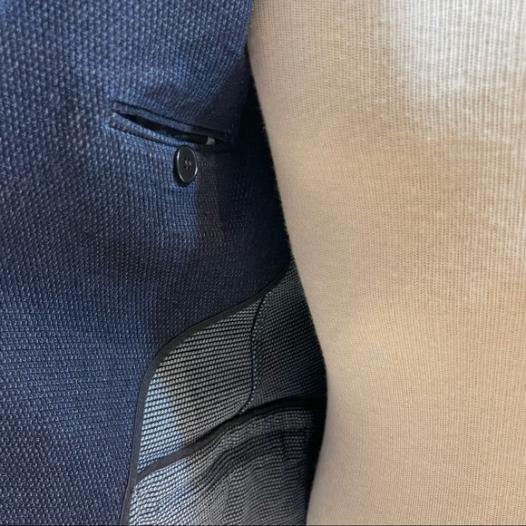 Oliver Spencer Denim Look Blazer - Picture 9 of 14